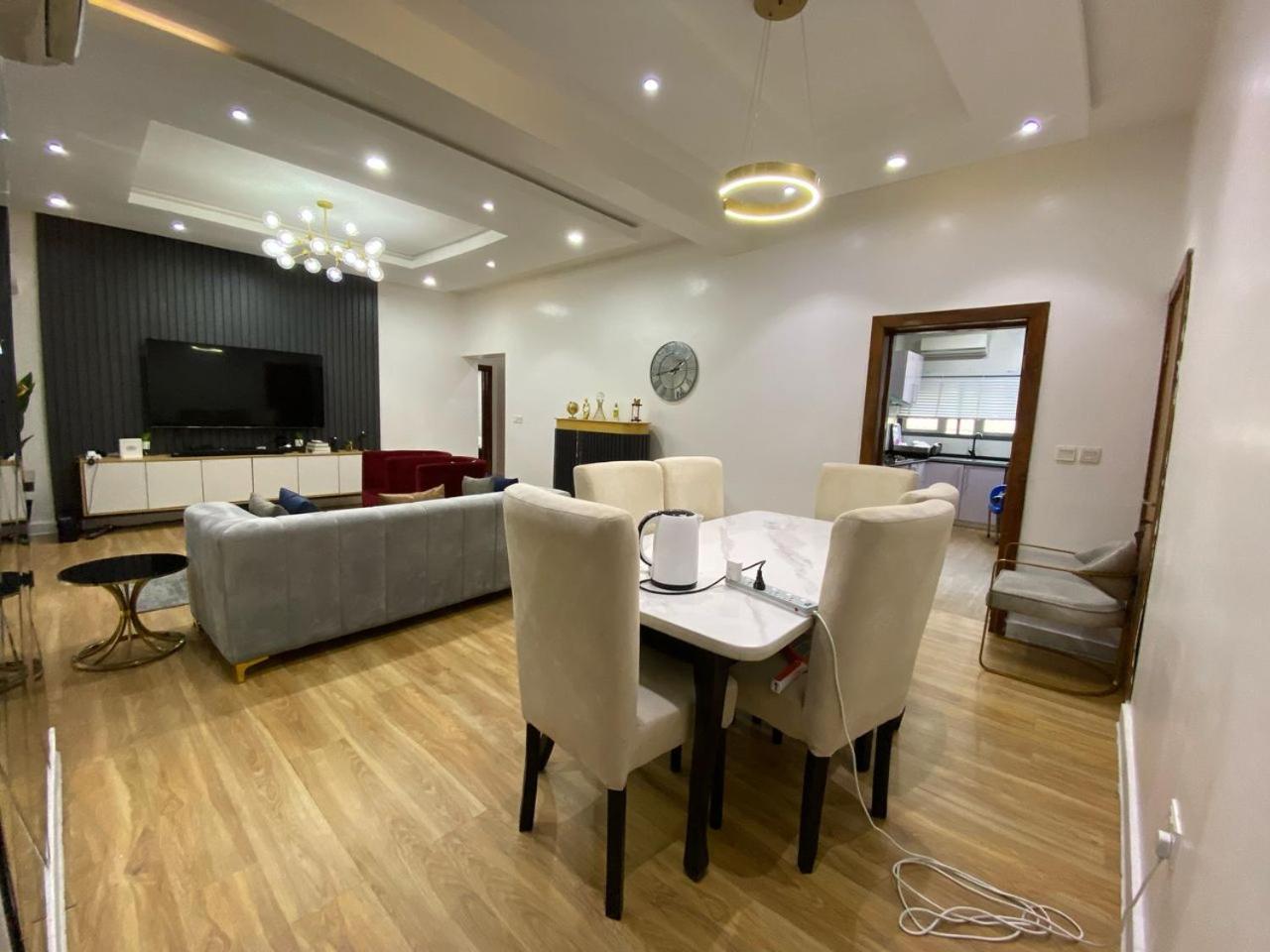 2-Bedroom Furnished Apartment - Lekki 拉各斯 外观 照片