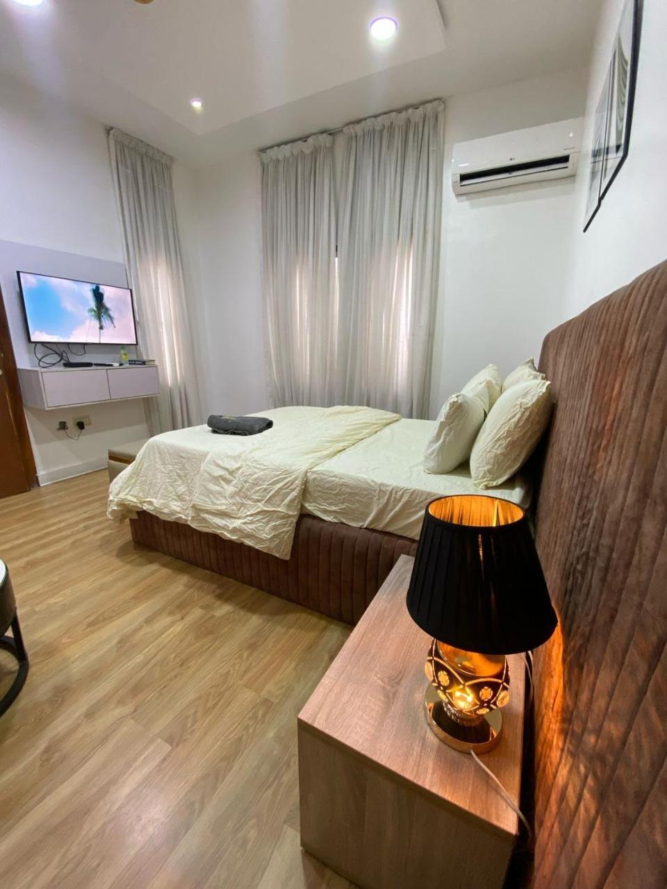 2-Bedroom Furnished Apartment - Lekki 拉各斯 外观 照片