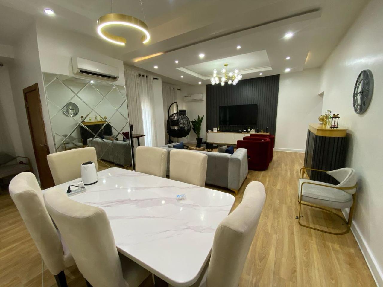 2-Bedroom Furnished Apartment - Lekki 拉各斯 外观 照片