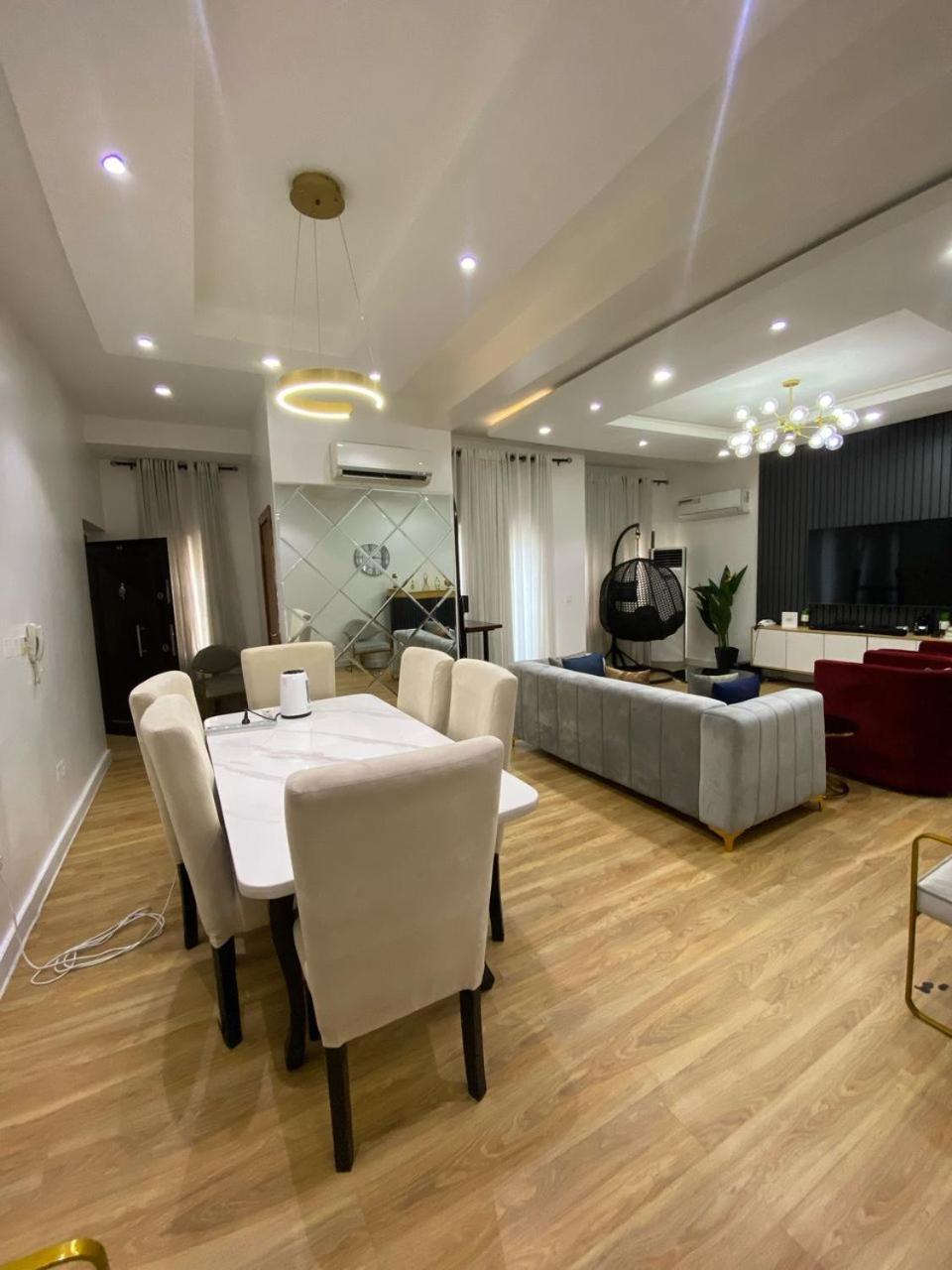 2-Bedroom Furnished Apartment - Lekki 拉各斯 外观 照片
